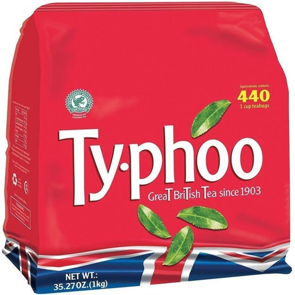 Typhoo One Cup Tea Bags Pack 440 0403054