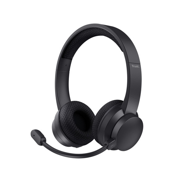 Trust Ayda Wireless Enc Black Headset 25463