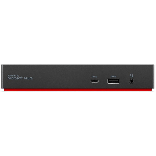 Lenovo 40B20135 laptop dock/port replicator Wired USB 3.2 Gen 1 3.1 Gen 1 Type 40B20135UK