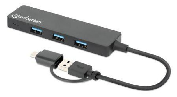 Manhattan 180863 Usb-C & Usb-A Combo Dock/Hub. 180863