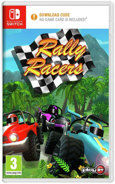 Rally Racers (Code in Box) Nintendo Switch Game