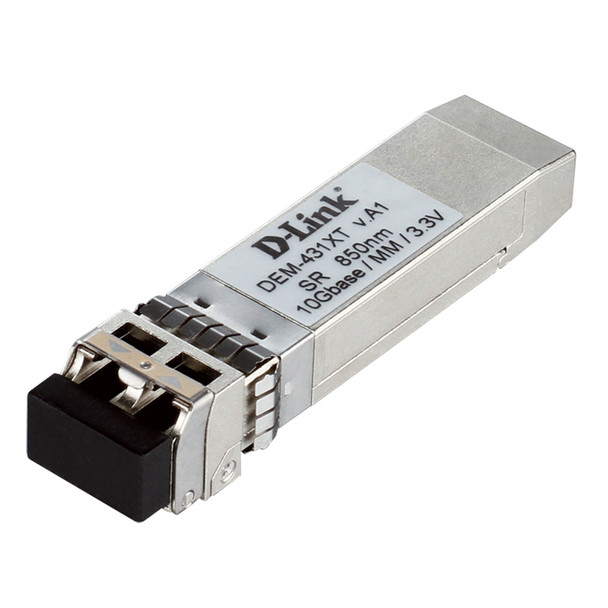 D-Link DEM-431XT 10G SFP+ Fibre Transceiver Module DEM-431XT