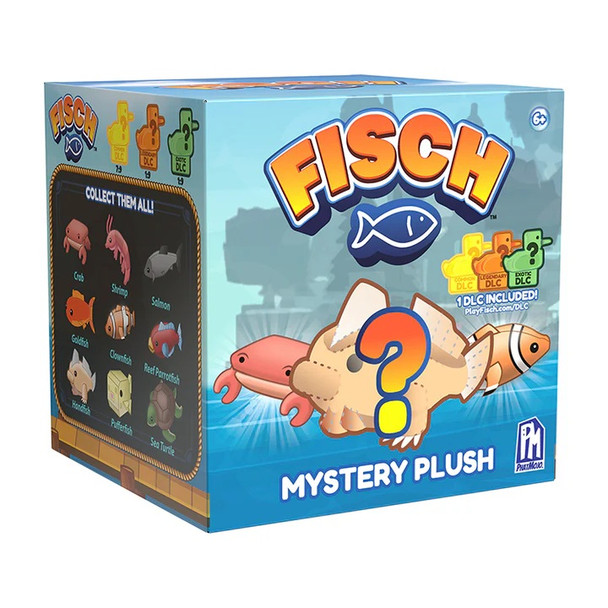 Fisch 4" Mystery Collectable Plush 21303