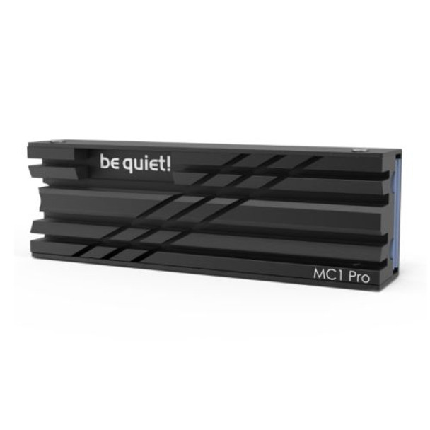 Be Quiet! Mc1 Pro M.2 Ssd Cooler W/ Integrated Heat Pipe for Single & Doubl BZ003