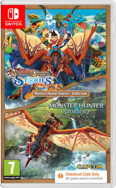 Monster Hunter Stories Collection (Code in Box) Nintendo Switch Game