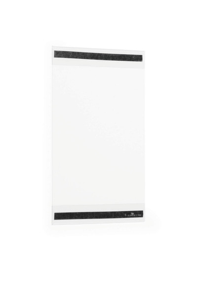 Durable Rpet Self Adhesive Sign Holder A3 Clear 80% Recycled Pack 5 - 504819 504819