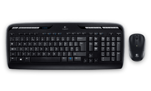 Logitech Mk330 Wireless Keyboard Mouse 71789Gd 920-003986
