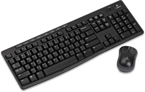 Logitech MK270 Wireless Desktop Keyboard and Optical Mouse LOGITECH-MK270
