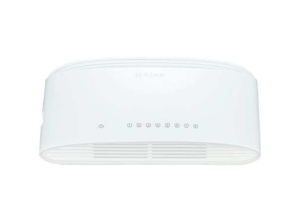 D Link8 Port Gigabit Unmanaged Switch DGS-1008D/B