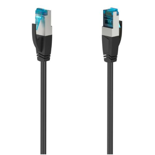 Hama Cat6a Patch Cable S/Ftp Shielded 1.5 Metres Black 00200680