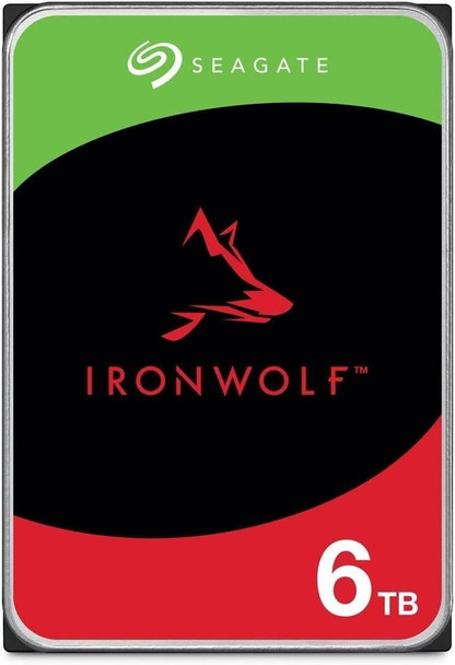 Seagate Ironwolf 54 6Tb Nas 3.5 " Sata Internal Hard Drive ST6000VN006