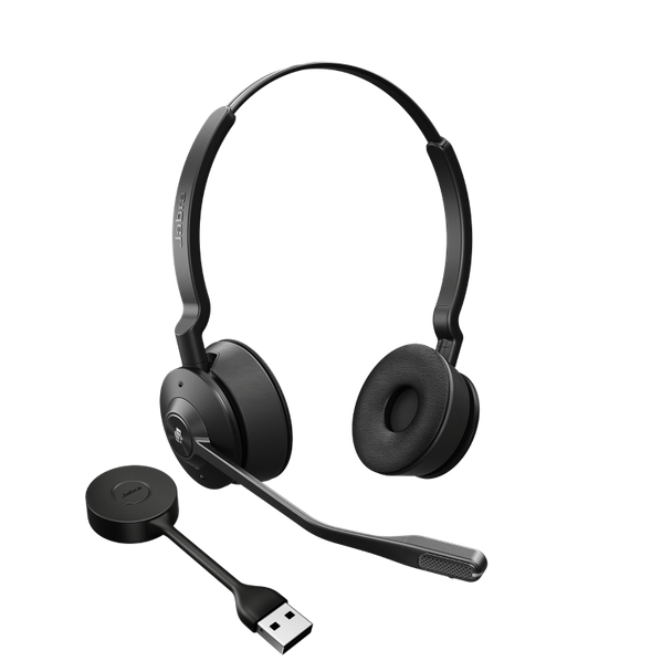 Jabra Engage 55 SE MS Stereo USB-A Headset 55SESTEREOMSUSBA
