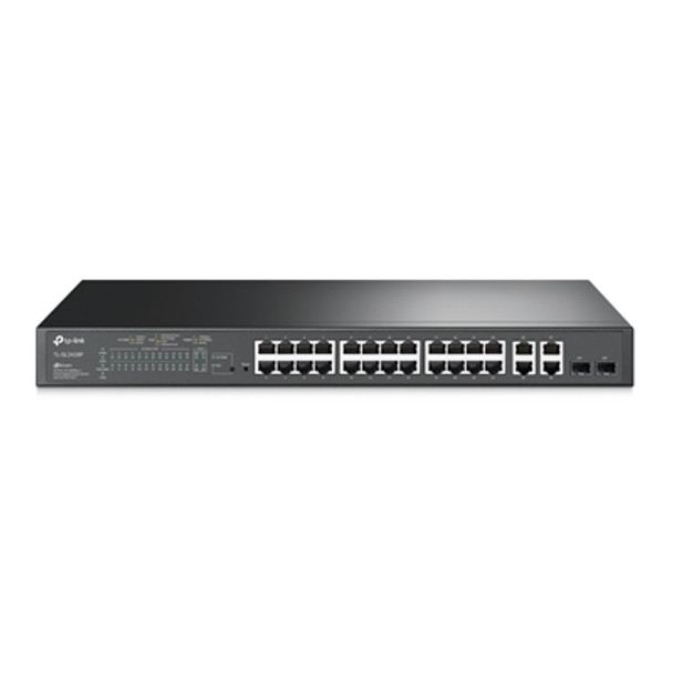 Tp-Link 24Pt 10/100Mbps Poe Swch V3.1 TL-SL2428P