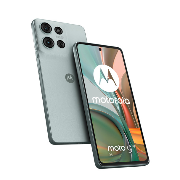 Motorola moto G75 5G  17.2 cm 6.78" 8 GB 256 GB 50 MP Android 14 Green PB3Y0002GB