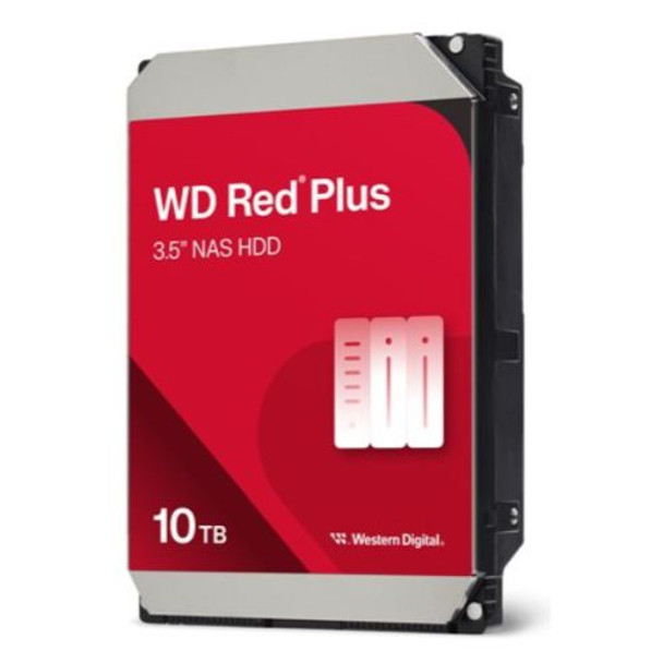 Wd 3.5" 10Tb Sata3 Red Plus Nas Hard Drive 7200Rpm 256Mb Cache Oem WD101EFBX