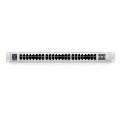 Ubiquiti Usw-Enterprise-48-Poe Unifi 48-Port Layer 3 Managed Rackmount 2.5-Gigab USW-Enterprise-48-PoE