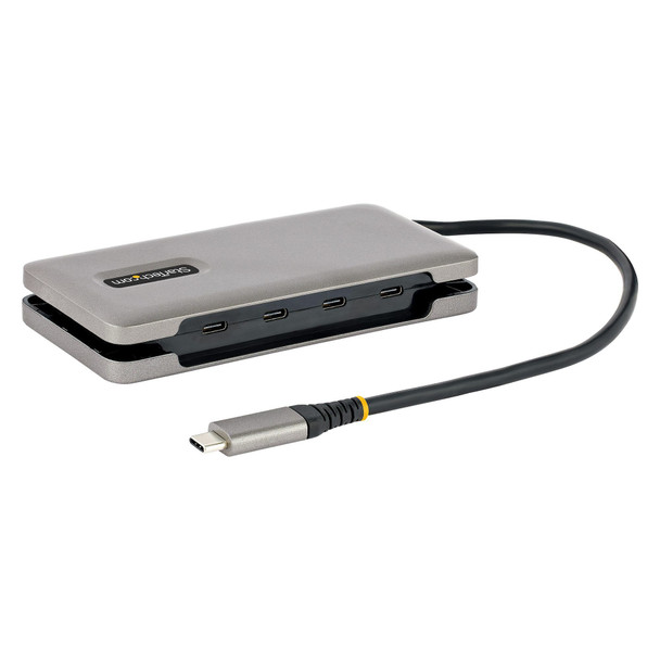 Startech.Com 4-Port Usb-C Hub 4X Usb-C Ports Usb 3.1 10Gbps - Portable Usb C Hub HB31CM4CPD3