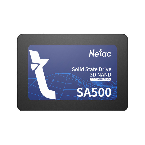 Netac Sa500 NT01SA500-512-S3X 512Gb 2.5 " Ssd Sata 3 Interface Read 520Mb/S Writ NT01SA500-512-S3X
