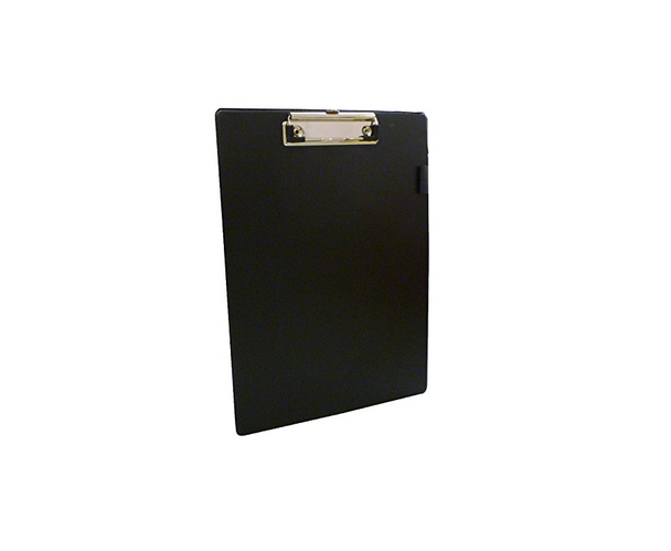 Valuex Standard Clipboard Pvc Cover A4 Black 881601