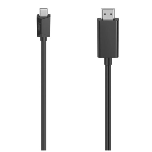 Hama Usb-C Male To Hdmi Male Cable Ultra-Hd 4K 1.5 Metre 00200718