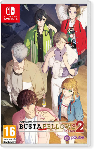 Bustafellows Season 2 Nintendo Switch Game