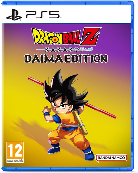 Dragon Ball Z Kakarot Daima Edition Sony Playstation 5 PS5 Game