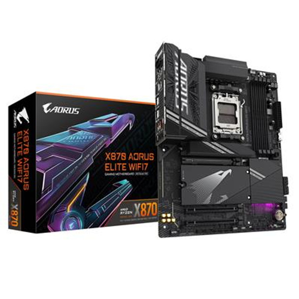 Aorus X870 Aorus Elite Wifi7 Socket Am5/X870/Ddr5/S-Ata 6Gb/S /Atx X870 A ELITE WIFI7