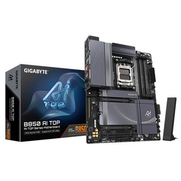 Gigabyte B850 AI TOP Am5/B850/Ddr5/S-Ata 6Gb/S/Atx B850 AI TOP