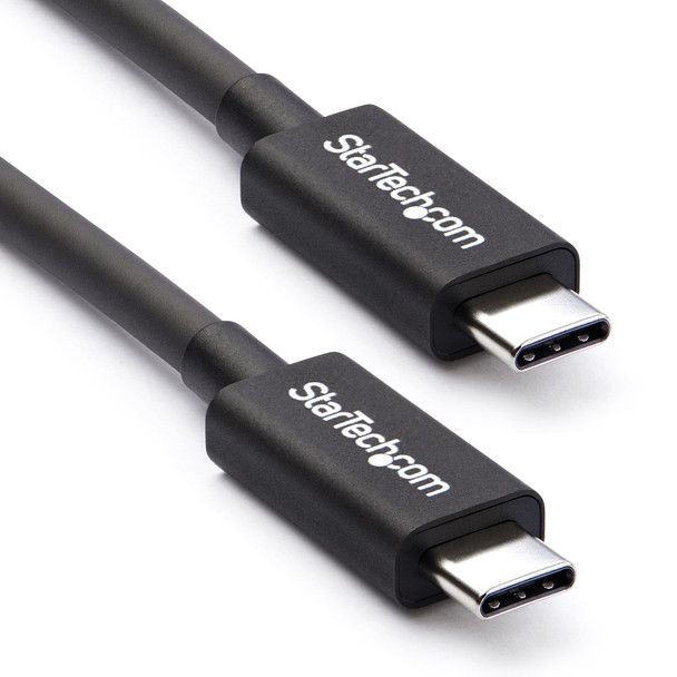 StarTech.com 0.5M Thunderbolt 3 USB C Cable 40GBPS Thunderbolt USB TBLT34MM50CM StarTech.com 0.5M Thunderbolt 3 USB C Cable 40GBPS Thunderbolt USB TBLT34MM50CM