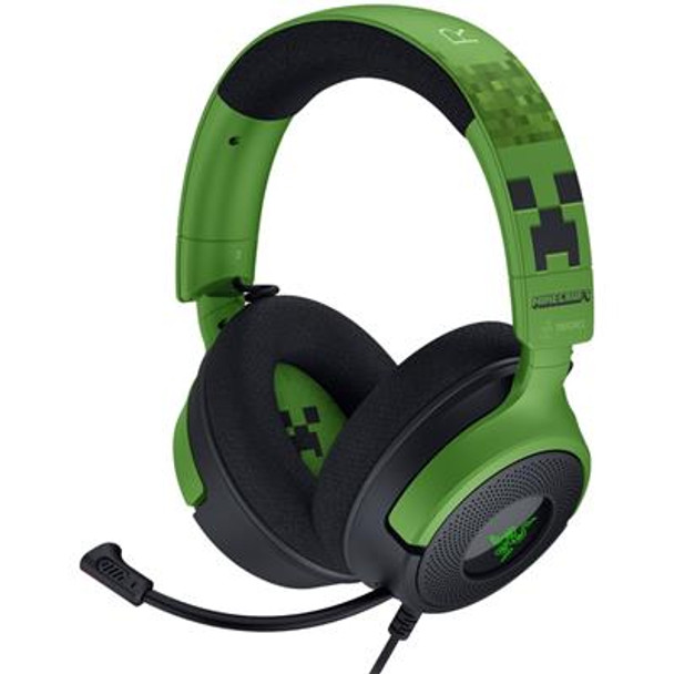Razer Kraken V4 X - Minecraft Ed. RZ04-05180200-R3M1