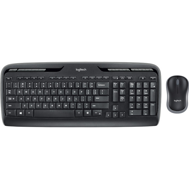 Logitech MK330 Wireless Combo Keyboard and Mouse Set 920-003986