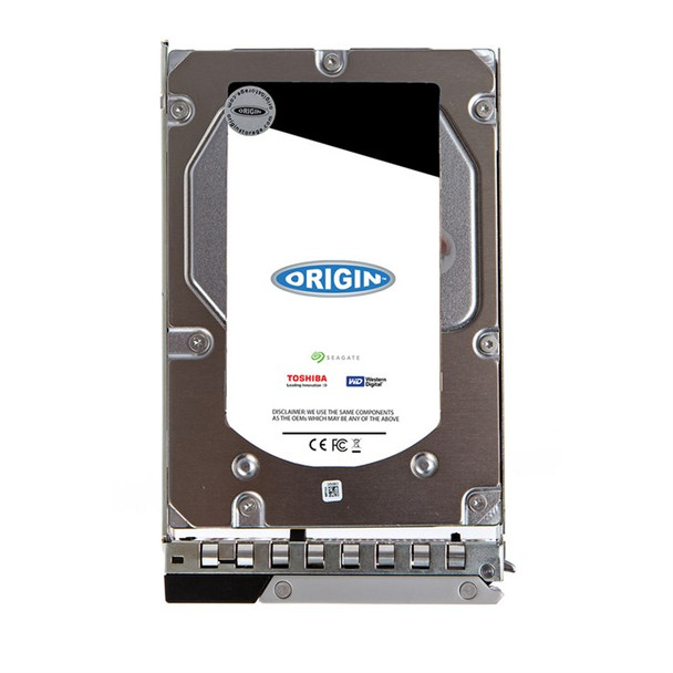 Origin Storage 8TB 7.2K 3.5in PE Rx40 Series Nearline SATA Hot-Swap HD Kit DELL-8000NLSA/7-S20