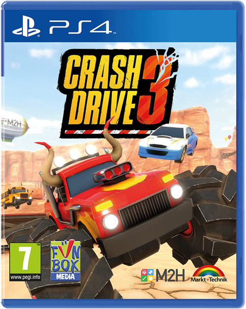 Crash Drive 3 Sony Playstation 4 PS4 Game