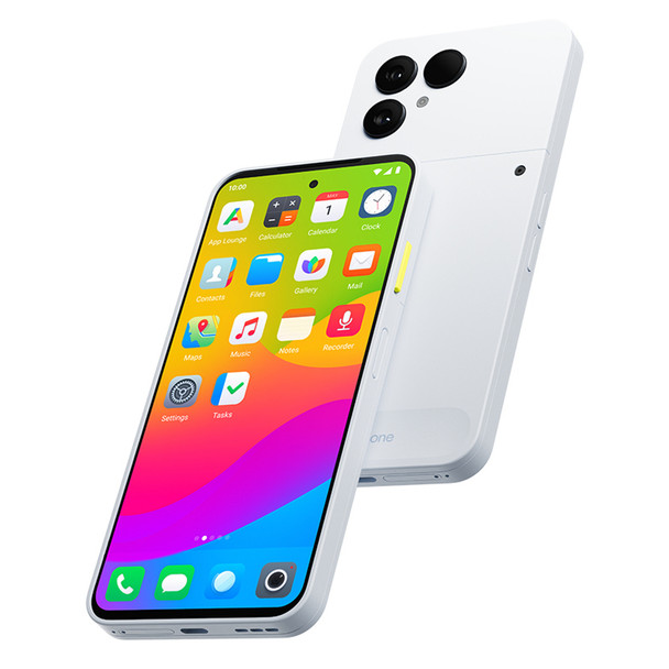 Fairphone The Gen 6 16 cm 6.31" 8 GB 256 GB 50 MP Android 15 White F6FPHN-2WH-EU1 Fairphone The Gen 6 16 cm 6.31" 8 GB 256 GB 50 MP Android 15 White F6FPHN-2WH-EU1