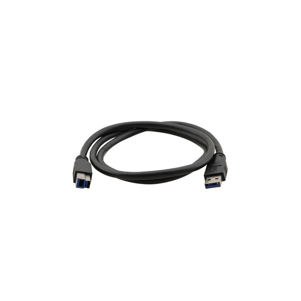 Kramer Electronics 6ft USB3.0-A - USB3.0-B 1.8 m USB A USB B USB 3.2 Gen 1 3.1 G C-USB3/AB-6