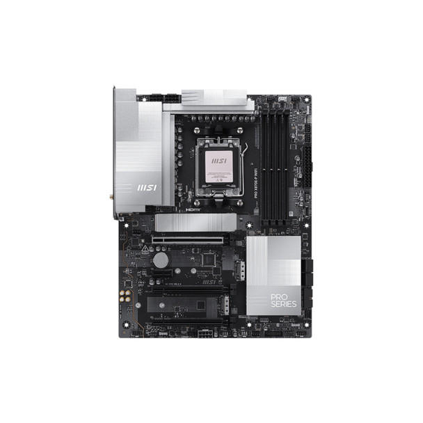 MSI PRO X870E-P WIFI AMD Socket AM5 AMD Ryzen 7000 Series AMD Ryzen 8000 Series PRO X870E-P WIFI