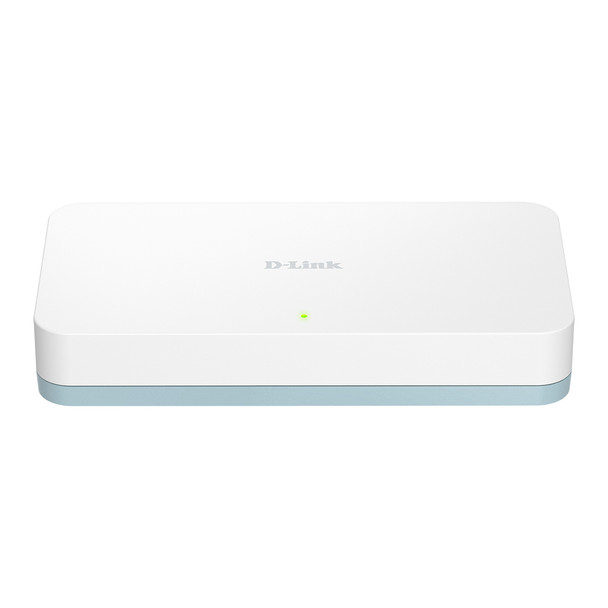 D-Link 8-Port Gigabit Unmanaged Desktop Switch Unmanaged L2 Gigabit Ethernet 10/ DGS-1008D/B