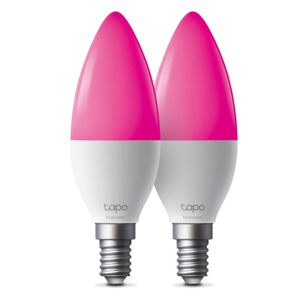 TP-Link Tapo L430C 4.8 W 40 W E14 470 lm 25000 h Multi TAPO L430C(2-PACK)