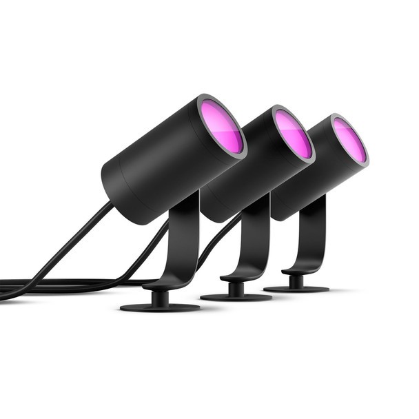 Philips Hue White and colour ambience Lily Outdoor spot light Smart suspension l 915005630101