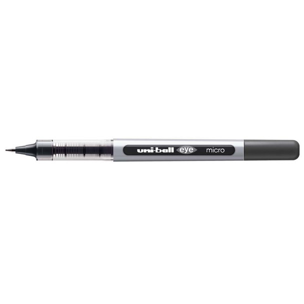 Uni-Ball Eye Micro Ub-150 Liquid Ink Rollerball Pen 0.5Mm Tip 0.3Mm Line Black E 315119000 Uni-Ball Eye Micro Ub-150 Liquid Ink Rollerball Pen 0.5Mm Tip 0.3Mm Line Black E 315119000