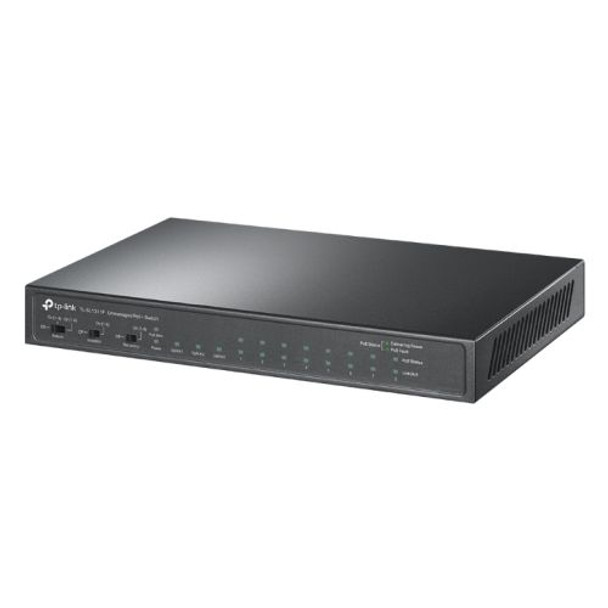 Tp-Link TL-SL1311P 8-Port 10/100Mbps + 3-Port Gigabit Desktop Switch With 8-Port TL-SL1311P