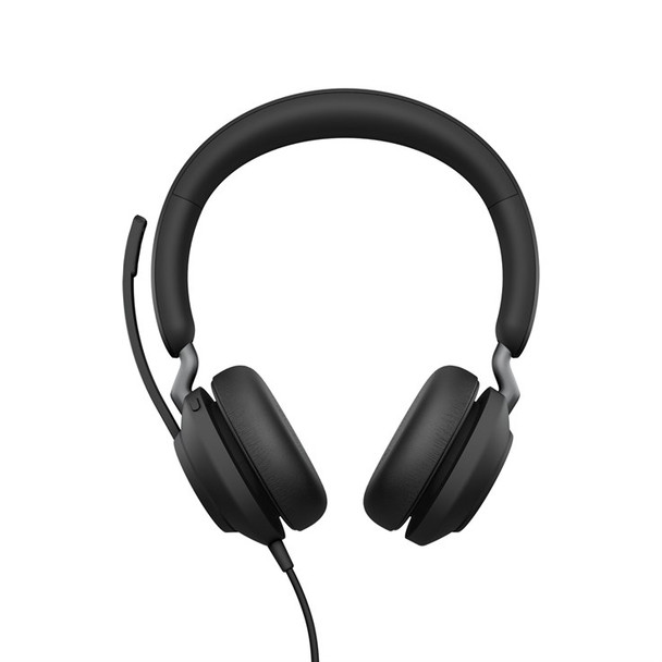 Jabra Evolve2 40 SE Headset Wired Head-band Calls/Music USB Type-A Black 24189-999-999