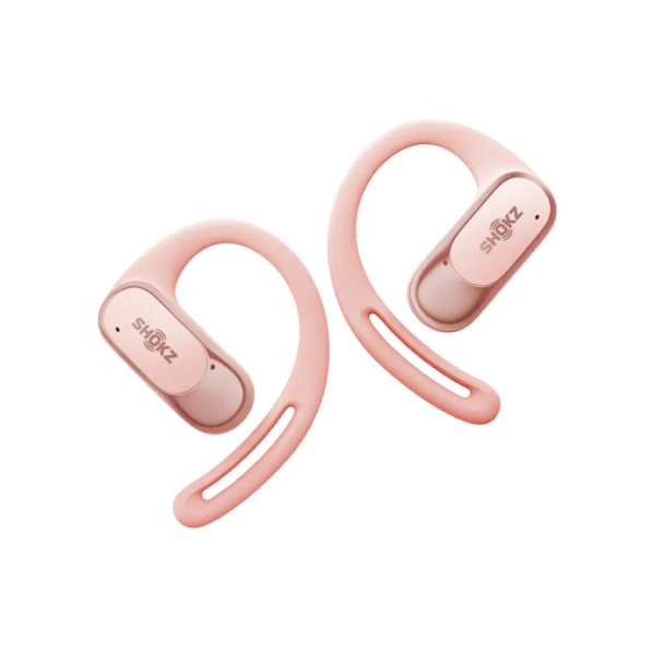 Shokz Openfit Air Pink True Wireless Earbuds With Charging Case T511PK Shokz Openfit Air Pink True Wireless Earbuds With Charging Case T511PK
