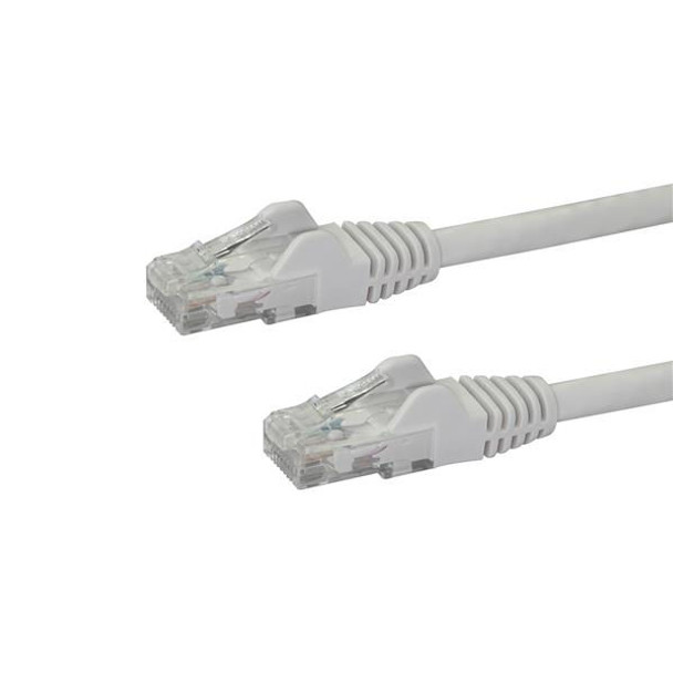 Startech.Com 2M White Snagless Utp Cat6 Patch Cable N6PATC2MWH