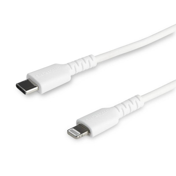 Startech.Com 2M Usb C To Fast Charge Lightning Cable RUSBCLTMM2MW
