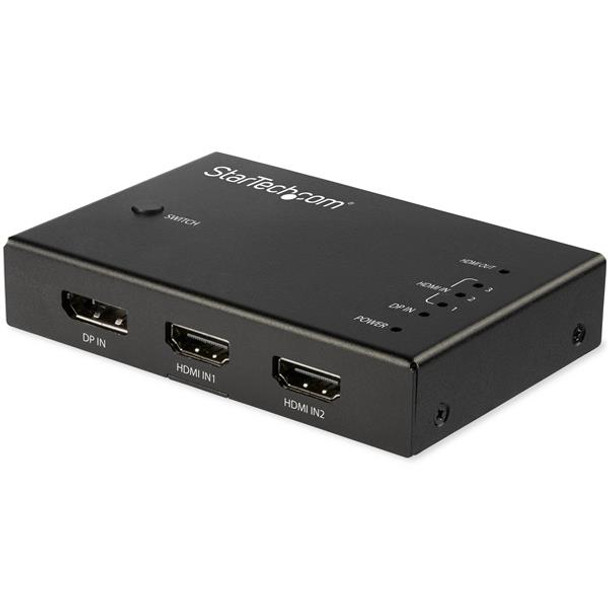 Startech.Com 4Pt Hdmi Video Switch 3X Hdmi And 1X Dp VS421HDDP
