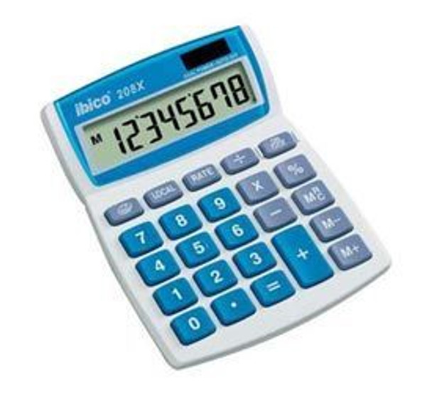 Ibico 208X Desktop Calculator IBICO208X Ibico 208X Desktop Calculator IBICO208X