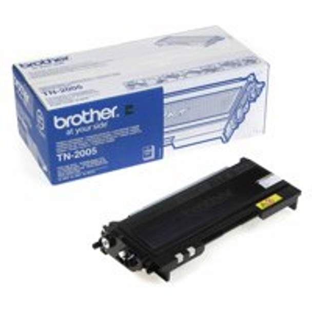 Brother Black Toner Cartridge 1.5K Pages - TN2005 TN2005