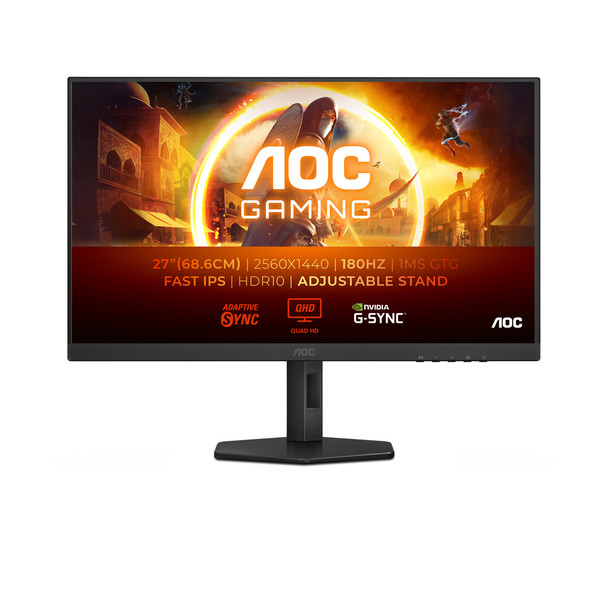 AOC G4 Q27G4XF 68.6 cm 27" 2560 x 1440 pixels Quad HD LED 1 ms Q27G4XF