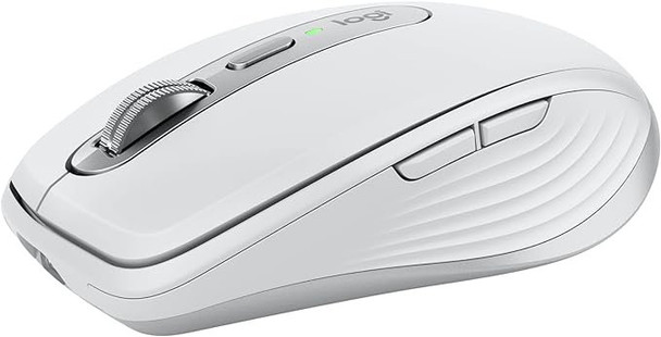 Logitech Mx Anywhere 3S 8000 Dpi Rf Wireless + Bluetooth Laser e Grey Mouse 910-006930
